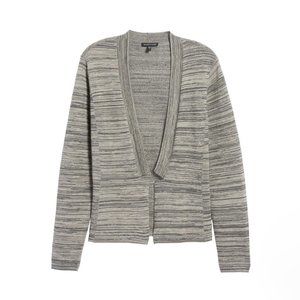 Eileen Fisher Tencel Cotton Simple Cardigan Maple Oat Size XL